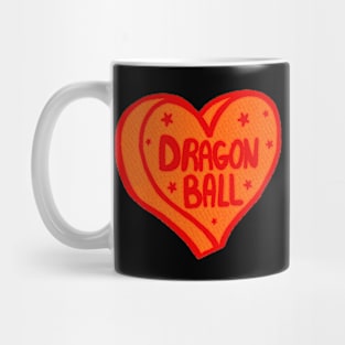 DragonBall Love Heart Mug